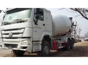 HOWO 8cm3 6X4 Concrete Transit Tank Mixer Truck