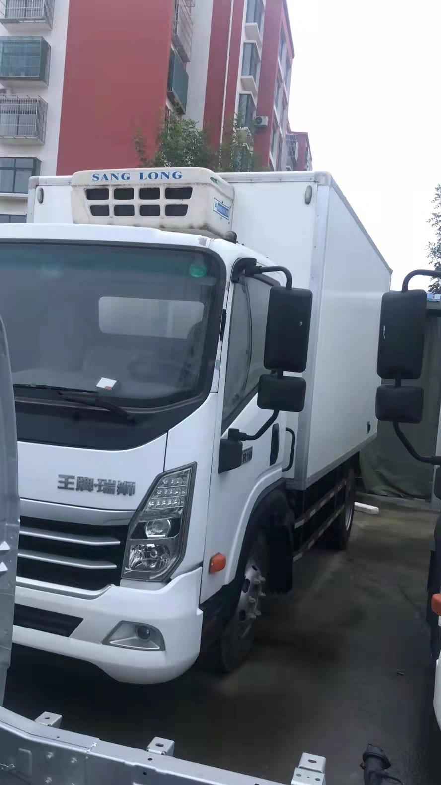 4X2 Small Refrigerated Truck Sintruk Ace Lions 8 Tons Freezer Truck New 6X4 Refrigeration Truck Sinotruck HOWO Refrigeration Truck