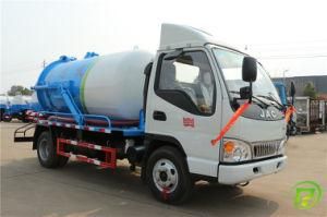 JAC Sewage Suction Truck for Chile