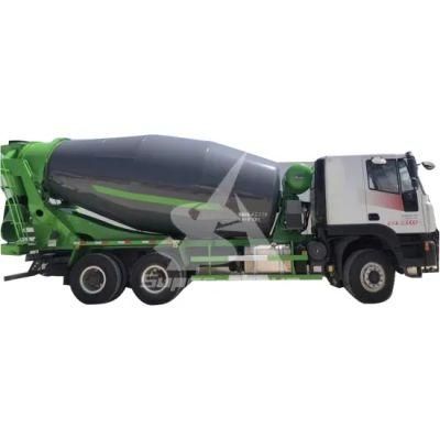 8m3 8cbm Concrete Mixer Truck with Best Price