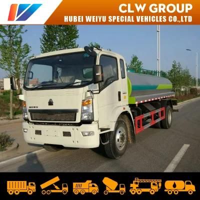 Sinotruk HOWO 4X2 5cbm-6cbm Water Truck 5tons-6tons Water Tank/Tanker/Tankers Truck on Sale