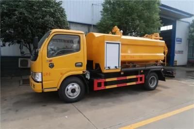 Good Quality Dongfeng Mini High Pressure Cleaning Truck 6000liters