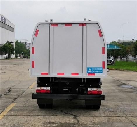 Aerosun 3cbm Dongfeng Cgj5040zdjeqbev Compression Block Docking Garbage Truck