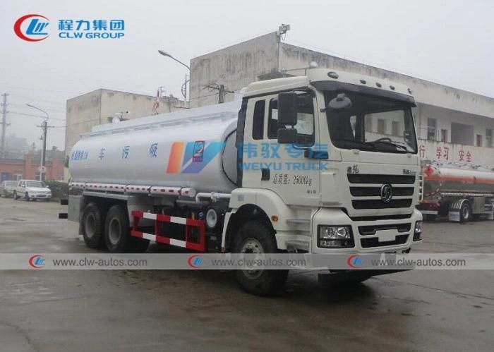 6X4 Shackman 16cbm to 18cbm Vacuum Sewage Suction Truck