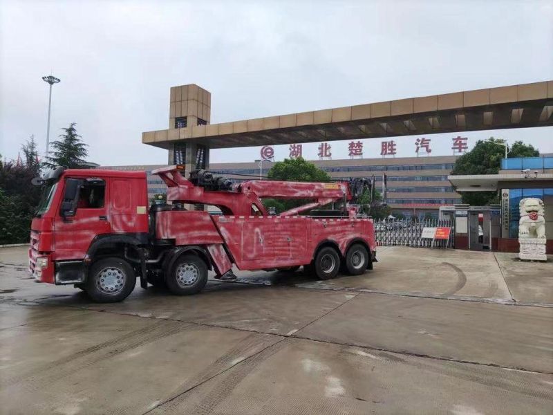 HOWO 8X4 371HP 40 Tons 50ton Wrecker Towing Truck