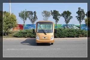 Small 8 Seaters Electric Sightseeing Bus