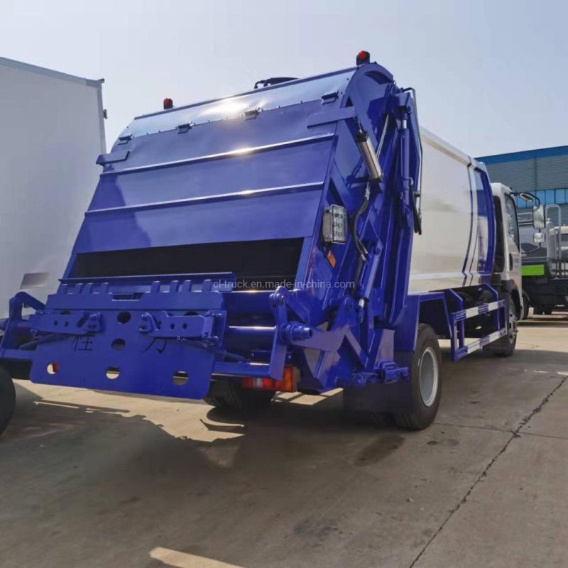 Sinotruk HOWO Light 5m3 6m3 7m3 Compactor Garbage Bin Truck in China