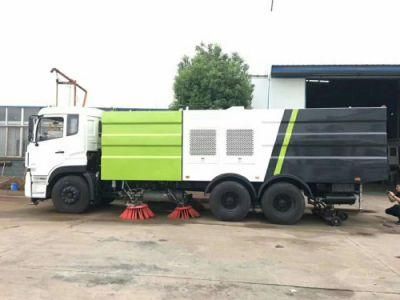 Dongfeng 8-Ton Vacuum Road Sweeper and Cleaning Truck