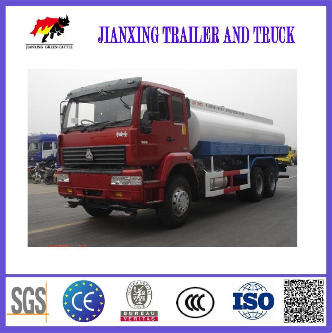 Best Quality for Drinking Water and Road Cleaning Stainless Steel Sino HOWO 6X4 10 Wheels Water Tank Truck for Sale