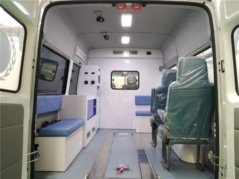 Italy Ive-Co ICU Ambulance Emergency Rescue Vehicle for Sale Nigeria