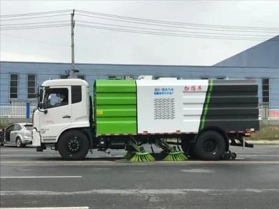 16ton Vacuum Street Sweeper Truck for Cleaning Washing Dust Collecting