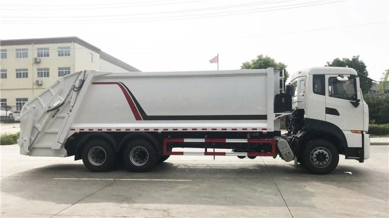 Dongfeng 6X4 12 Ton Used Garbage Compactor Truck for Sale