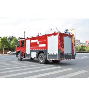 2000L Isuzu Fire Fighting Foam Truck/Japanese Fire Truck