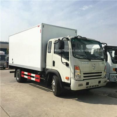 2 Axles Refrigerated Freezer Truck