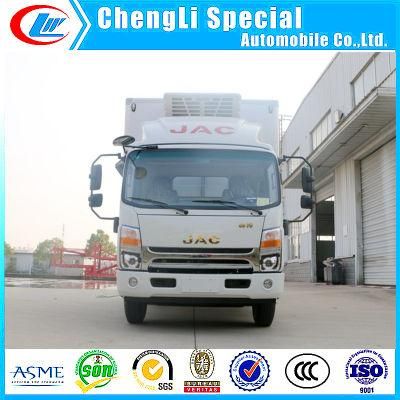 Famous Brand JAC 6tons 8tons Thermo King Cooling Refrigerator Truck