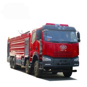 Left Hand Drive Water and Foam and Powder Fire Fighting Truck