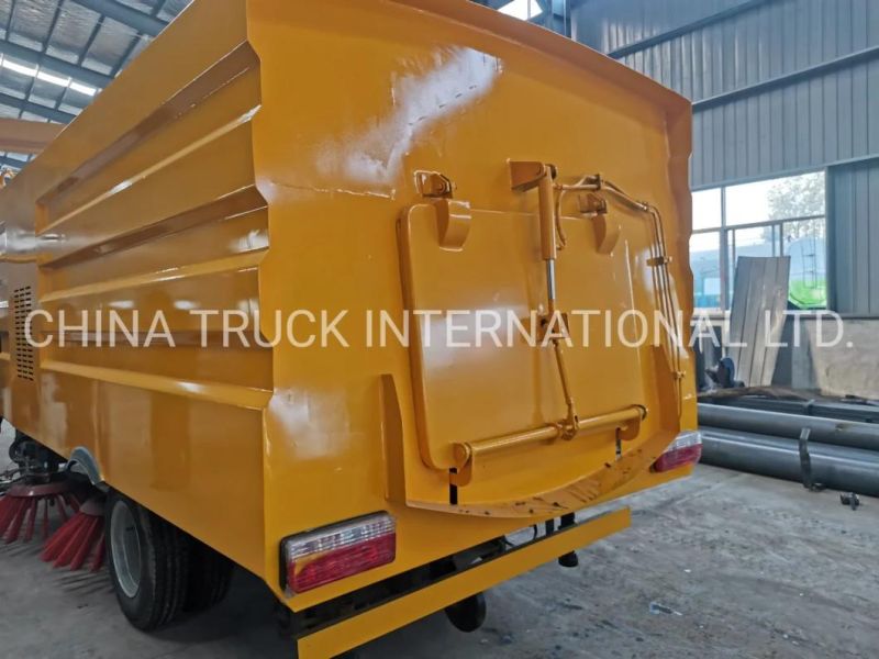 Dongfeng Brand 6tons Road Sweeper Truck