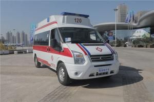 Ford 2.0t Diesel Ambulance Hospital Ambulance