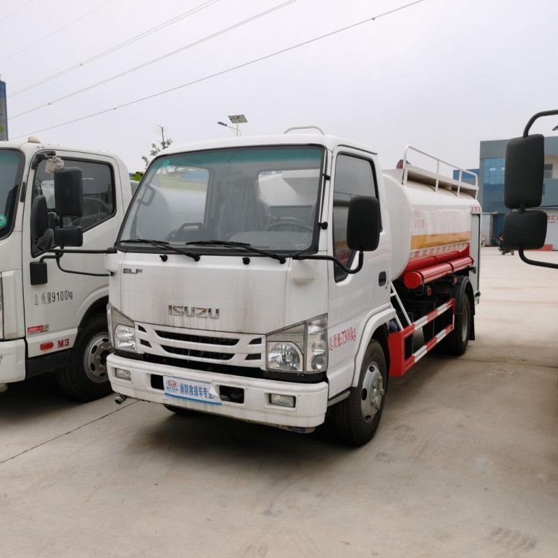 Qingling Wushiling 5000L Water Truck Fire Truck