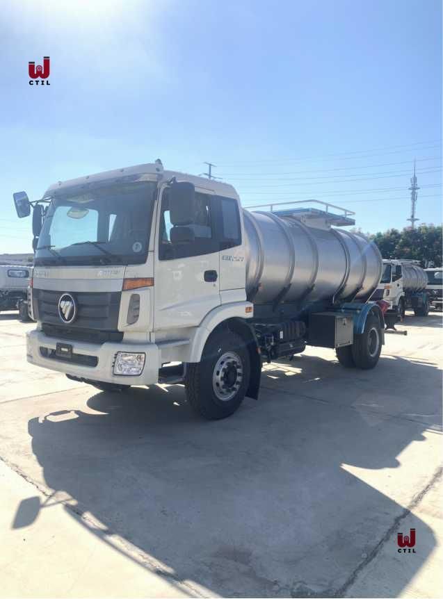 New Stocked 2020 Foton 4X2 10cbm Drink Water Tank Truck Water Sprinkler Truck