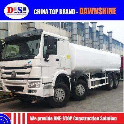 HOWO 371 HP 20000L 8X4 Water Sprinkler Tank Truck