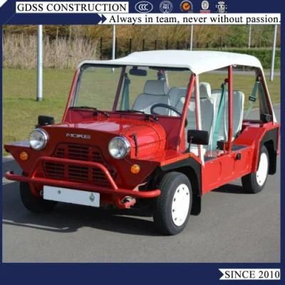 Aluminum Chassis Gasoline Powered Mini Car LHD Moke