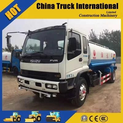 Factory Price Isuzu Fvr 4X2 6 Wheel 241 HP Water Spray Truck