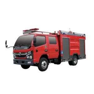 Dongfeng 2000L Water 1000L Powder Fire Engine Fighting Truck
