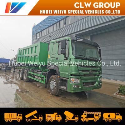 20m3 Roll Containers Hooklift Trucks Hydraulic Arm Hook Lift Garbage Truck for Urban Sanitation