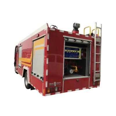 Good Quality China Rescue Fire Fighting Truck Factory