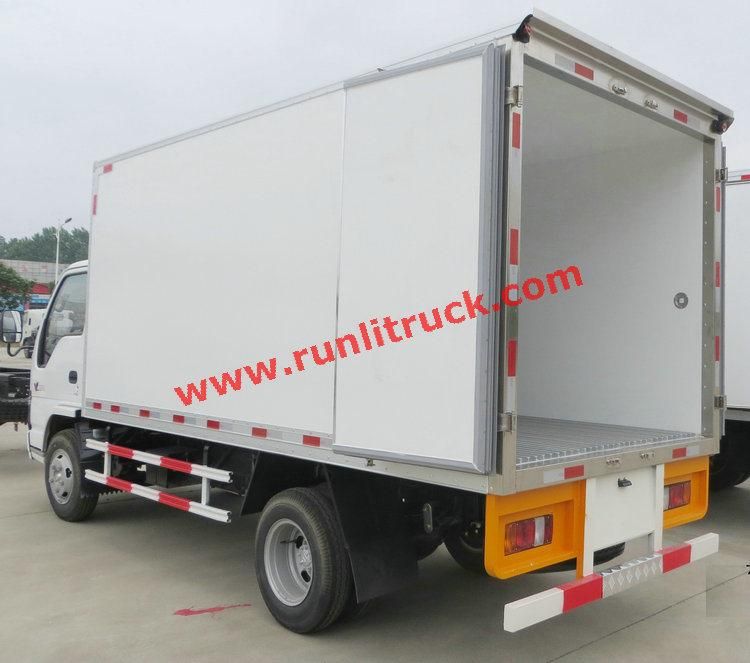 120HP 5t Refrigerator Freezer Truck, Refrigerator Truck, Freezer Truck