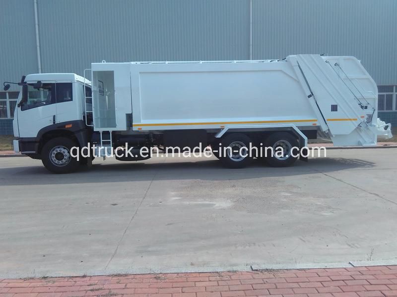 RHD 18m3 collecting waste refuse compression garbage truck