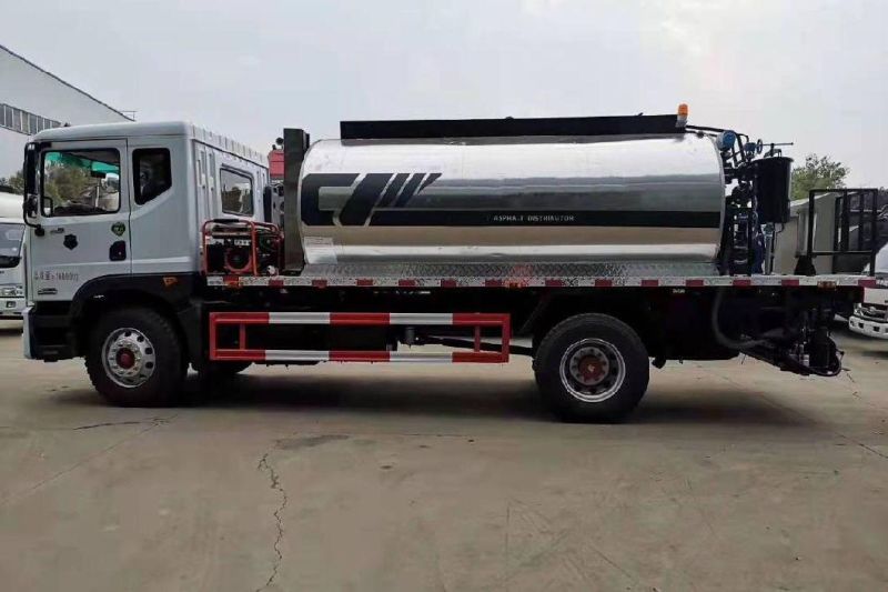 Dongfeng Euro5 180HP 7m3 Asphalt Distributor Truck