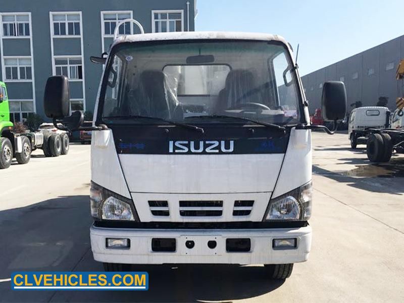 Isuzu New Small Trash Garbage Compressor Compactor Truck