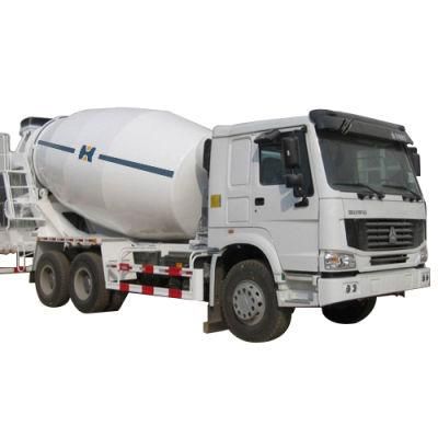 Sinotruk HOWO 6*4 336HP 10 Wheeler 8cbm Concrete Mixer Truck