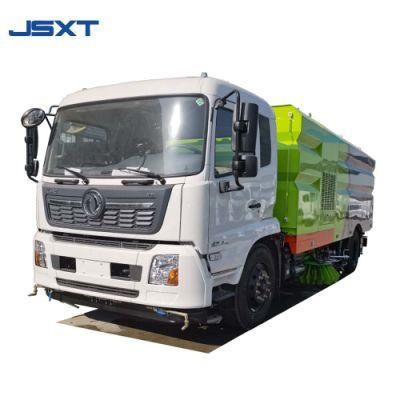 4X2 Sanitation Vehicle Dongfeng Street Sweeper Washing Truck Road Cleaning Truck