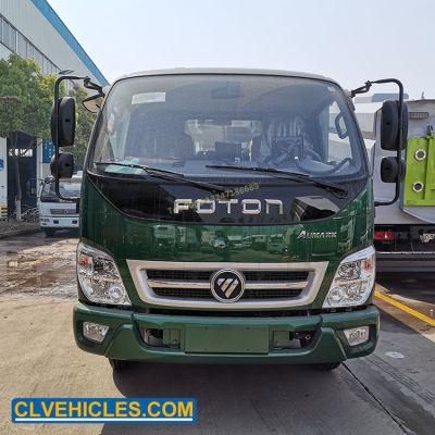 Foton Vacuum Sweeper 5000L Road Street Sweeping Cleaning Truck