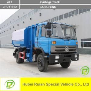 Dongfeng 10m3 Bucket Garbage Truck for Sale