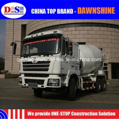 Shacman F3000 Weichai Engine 7 Cbm 336HP 375HP Concrete Mixer Truck