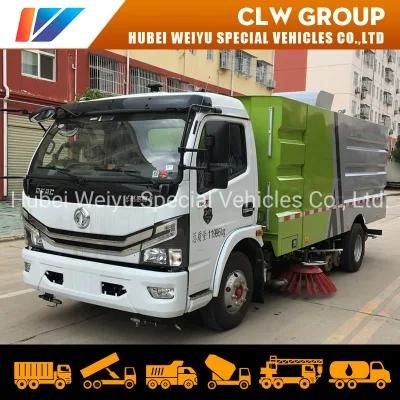 4*2 Washing Street Sweeping Vehicle 15, 000 L Cleaning Road Sweeper Washing Trucks for Sale