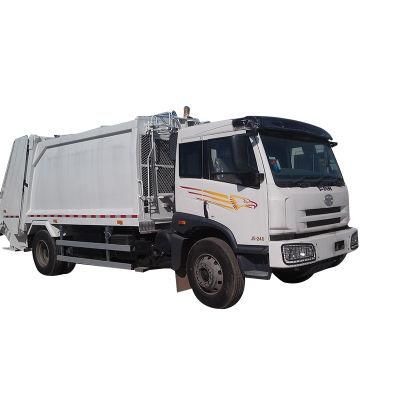 Professional wholesale FAW 18 cubic meter garbage truck