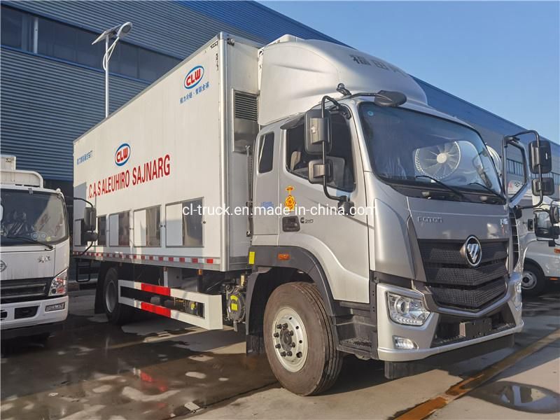 Foton Dongfeng HOWO Isuzu 4X2 Baby Chick Transport Truck with Refrigerated Unit