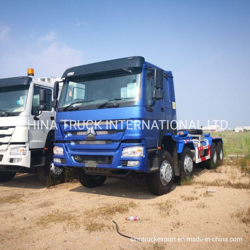 HOWO Waste Collection Truck 40 Tons Hook Lift Garbage Truck