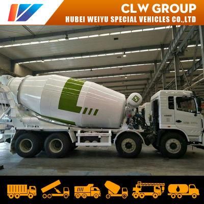 China Hot Sale Sinotruk 8*4 Lightweight Energy-Saving Heavy Duty Construction Concrete Cement Mixer Truck with Good Price