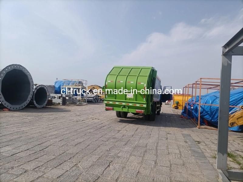 Dongfeng 145 Type 153 Type 10tons 12tons 15tons Garbage Compactor Truck