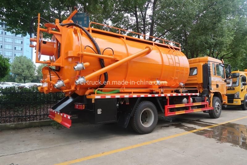 Good Quality China Brand Vacuum Truck Sewage Suction