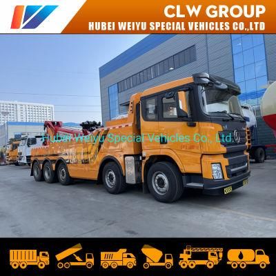 Shacman 10*6 16 Wheeler 30tons Tow Lift Joint Special Wrecker Bus Towing Road Recovery Rescue Vehicle Wrecker Truck