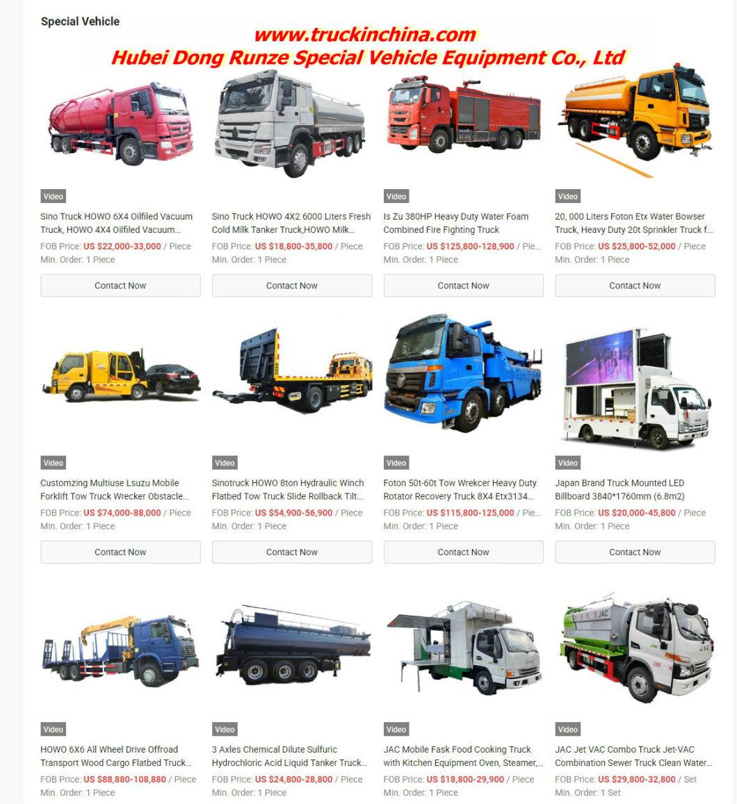 HOWO Mobile Workshop Tool Service Trucks Customizing (Maintenance Lorry Vehicle)