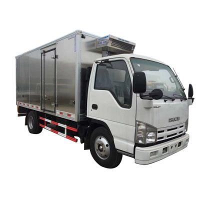 Japan Good Quality 3 Tons 4tons Mini Body Ice Cream I Suzu 12V Refrigerator for Truck