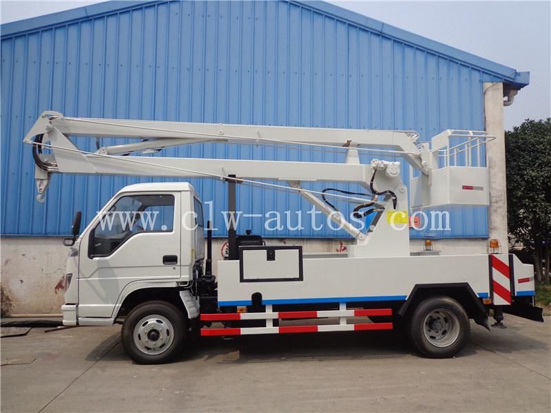 Forland 12-16 Meters Aerial Platform Truck Truck Mounted Aerial Work Platform Aerial Bucket Truck